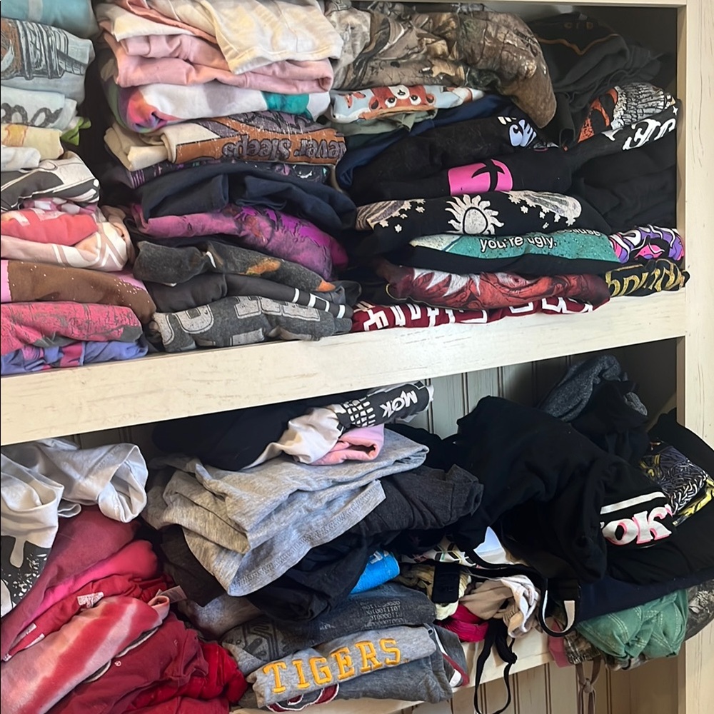 Colorful Graphic T-Shirts Collection